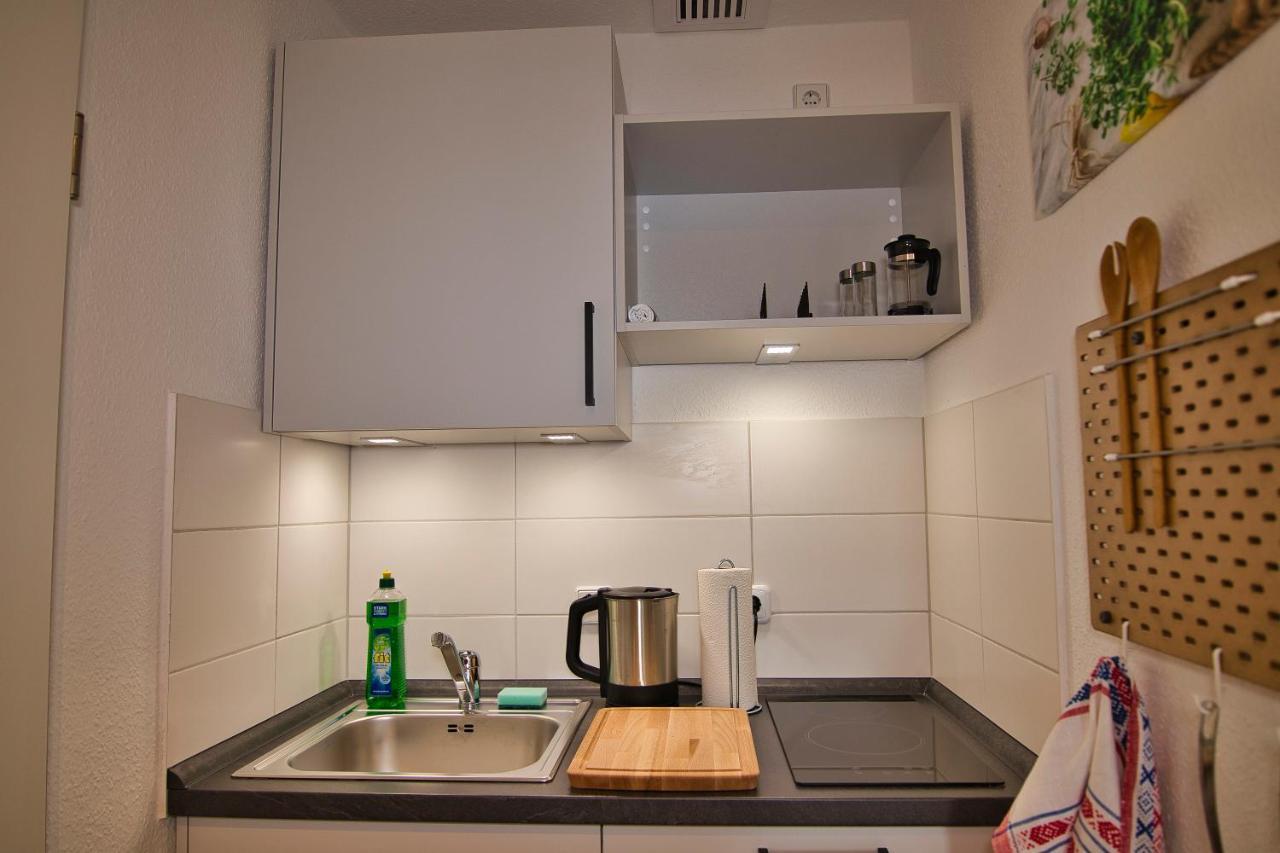 Rr - Tiny Apartment - Parking - Kitchen - Wifi Magdeburg Exterior foto